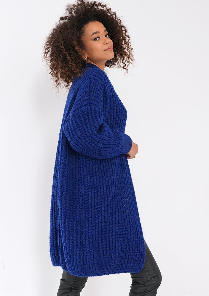 Marly - Cobalt blue cardigan
