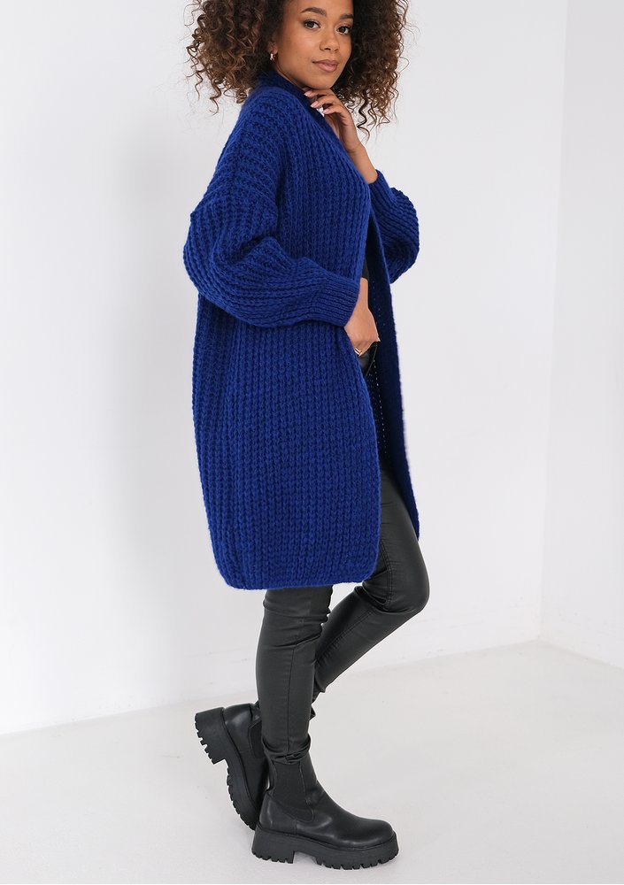 Marly - Cobalt blue cardigan