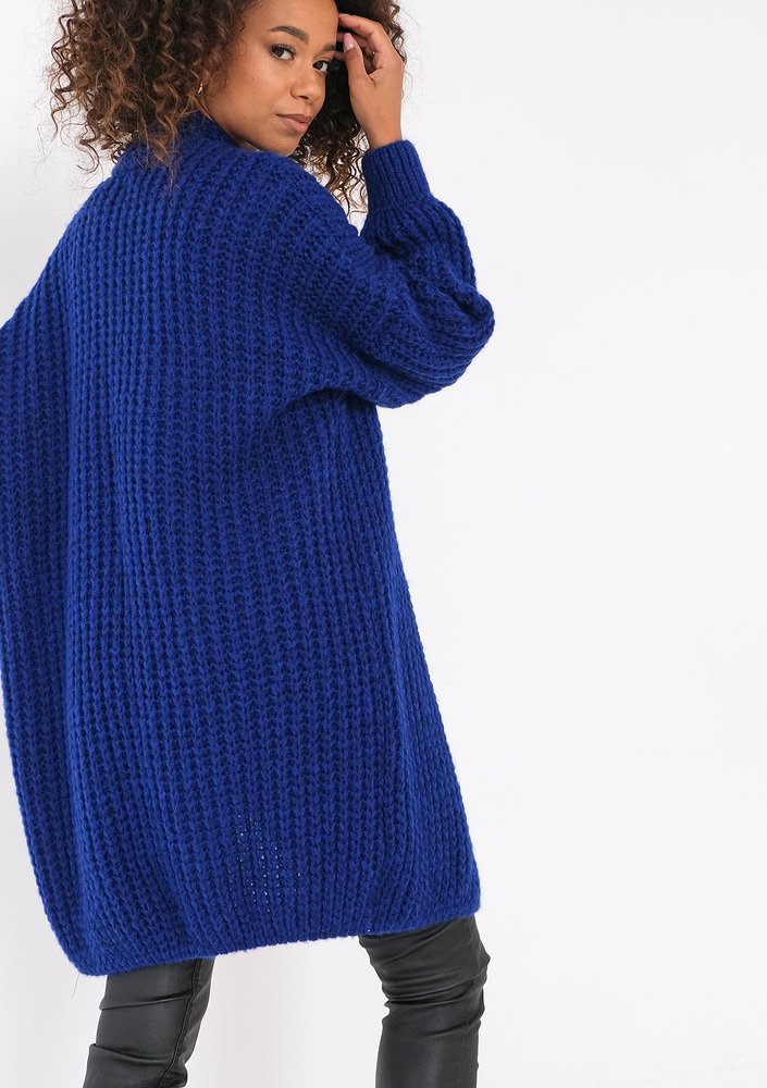 Marly - Cobalt blue cardigan