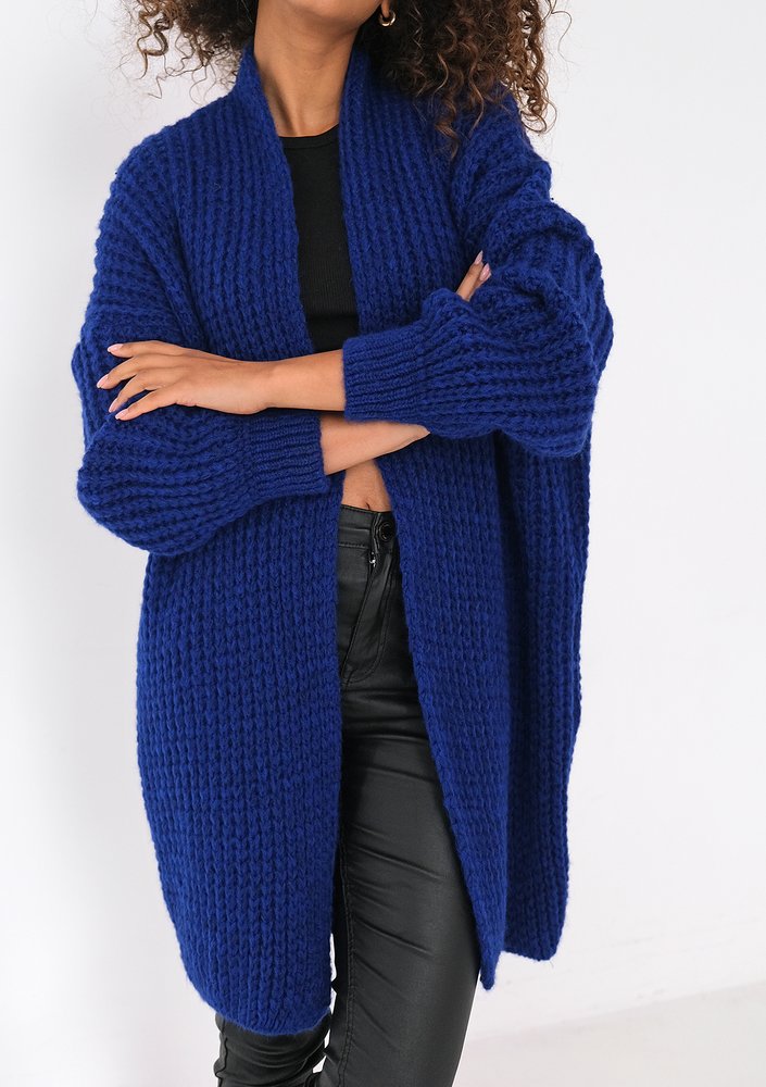Marly - Cobalt blue cardigan