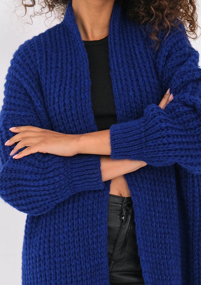 Marly - Cobalt blue cardigan