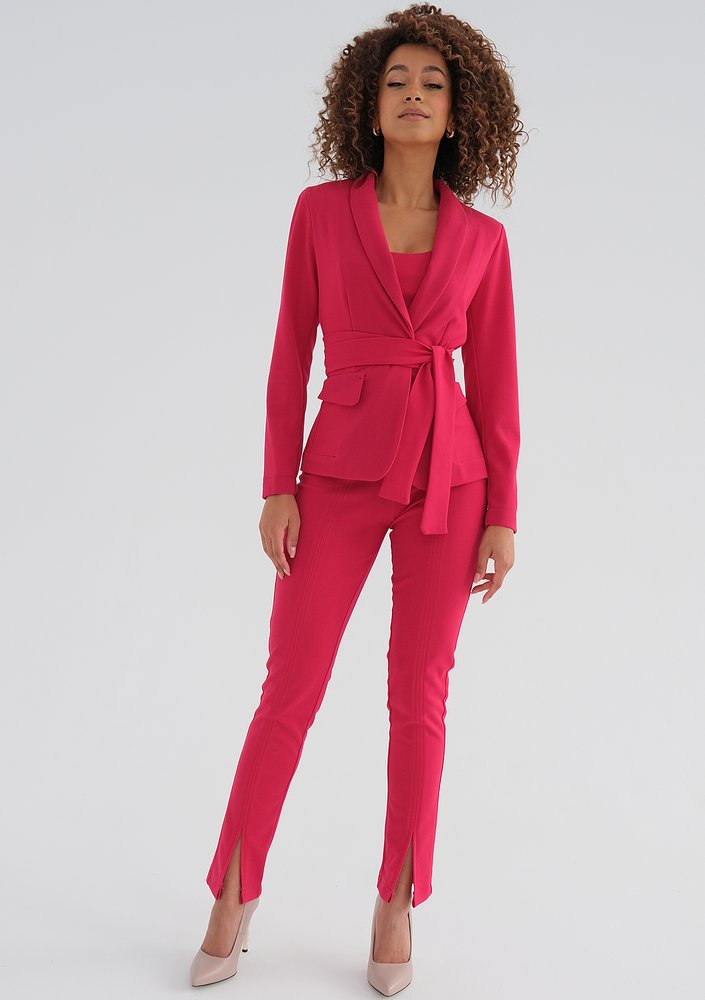 Goma - Amaranthine trousers