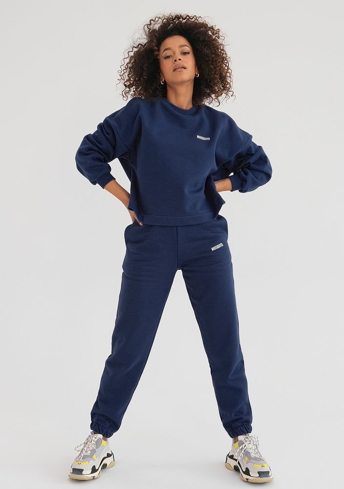 Kimsy - Monaco navy sweatshirt