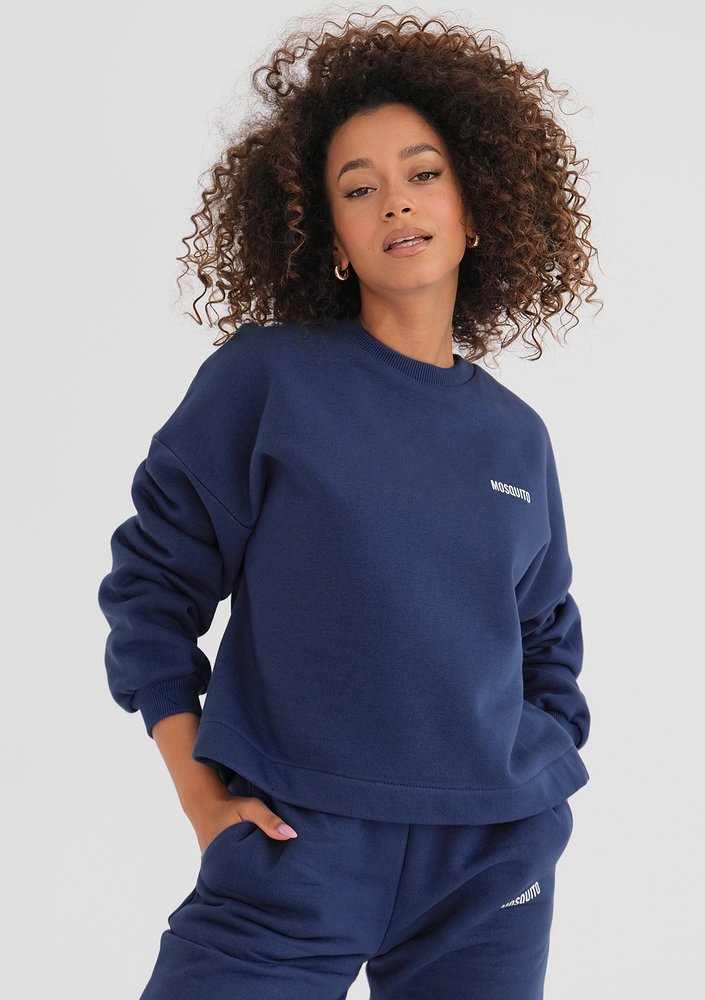 Kimsy - Monaco navy sweatshirt