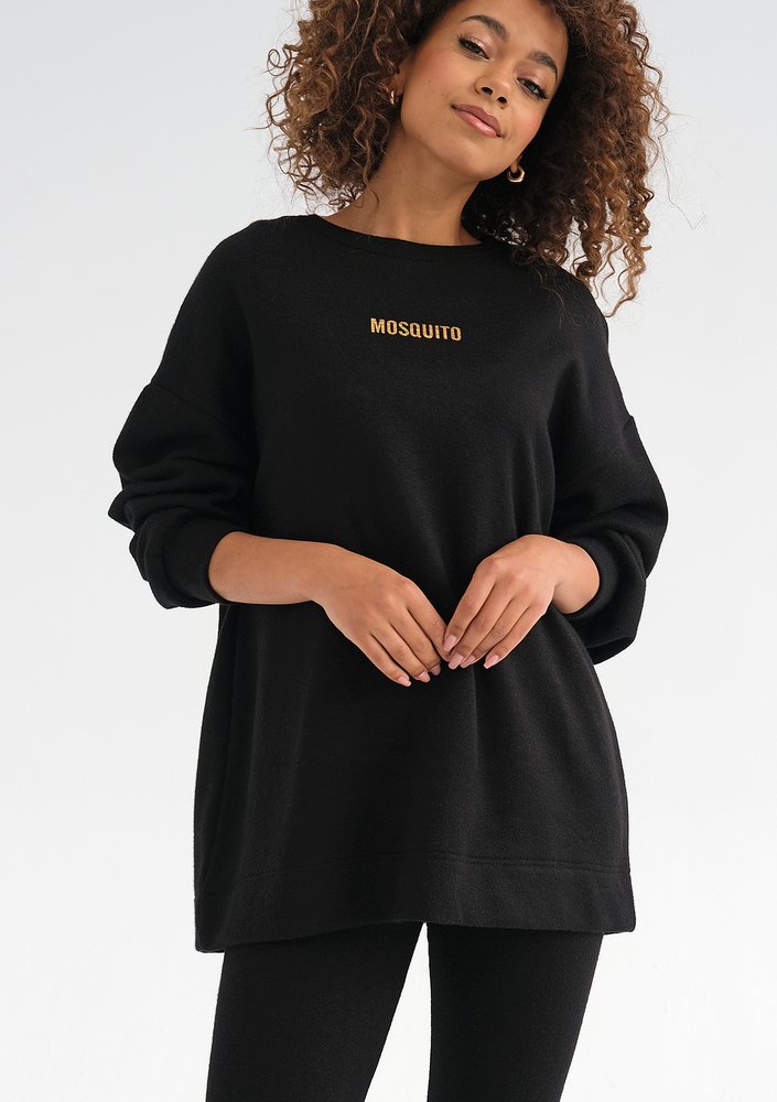 Mosly - Bluza oversize Czarna