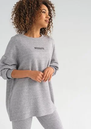 Mosly - Basic grey oversize sweatshirt