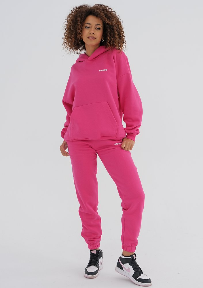 Pure - Fuxia pink hoodie