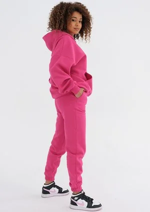 Pure - Fuxia pink hoodie
