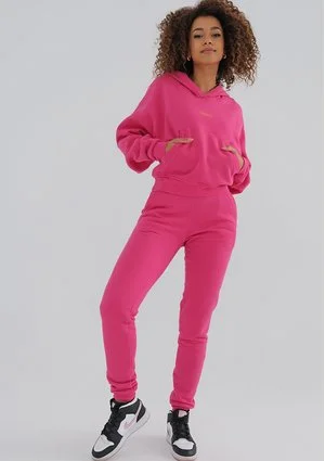 Venice - Bluza z kapturem Fuxia Pink