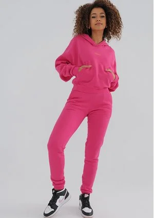 Venice - Fuxia pink hoodie