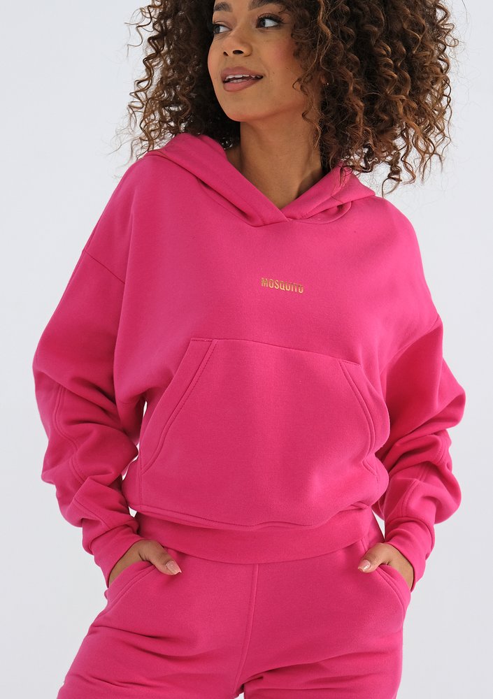 Venice - Fuxia pink hoodie