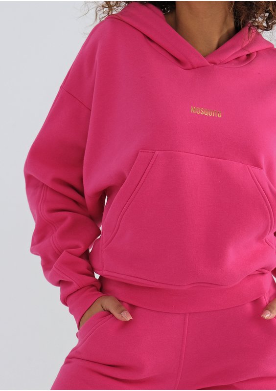 Venice - Fuxia pink hoodie