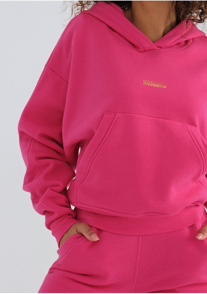 Venice - Fuxia pink hoodie