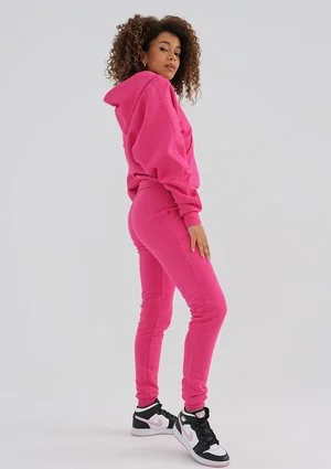Venice - Fuxia pink hoodie