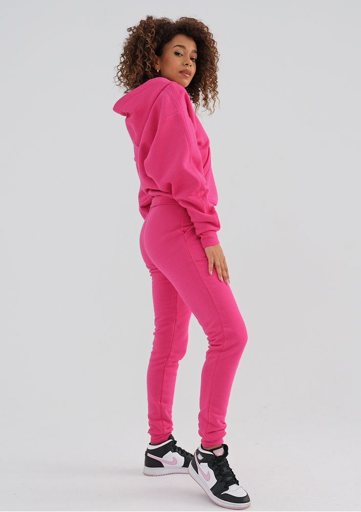 Venice - Fuxia pink hoodie