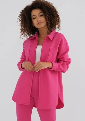 Uniqo - Fuxia pink zipped jumper