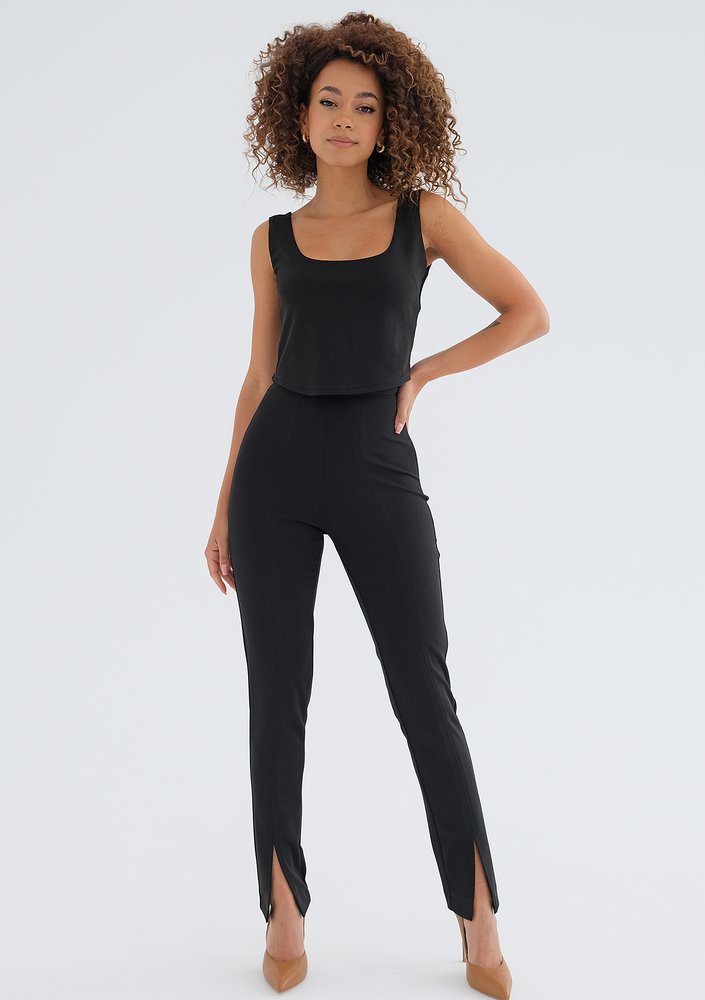 Zaya - Short black top