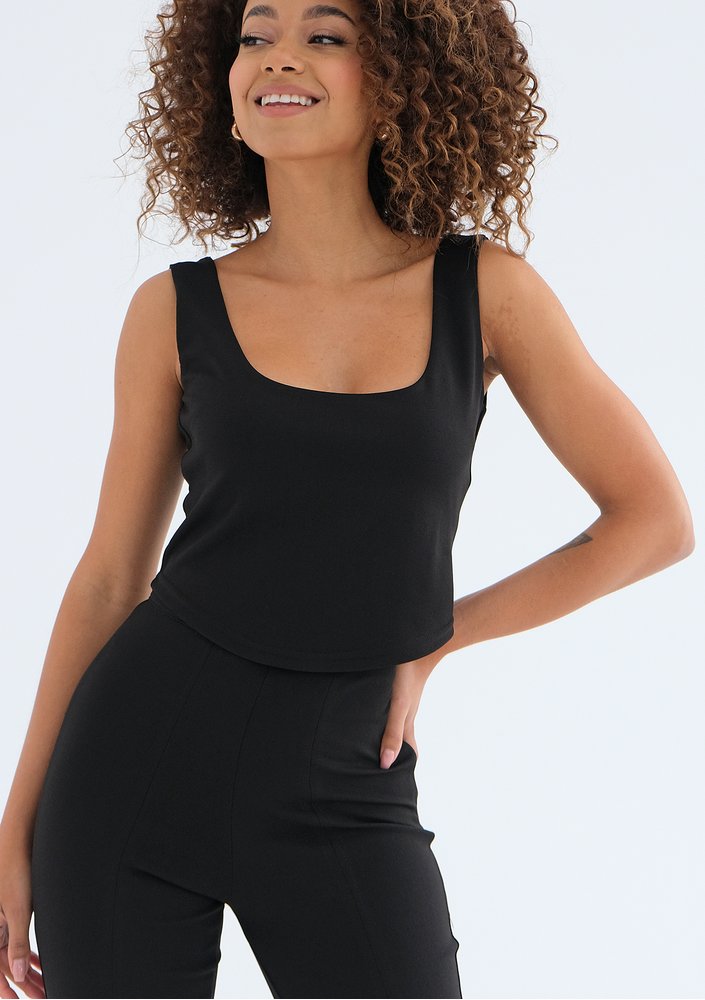 Zaya - Short black top
