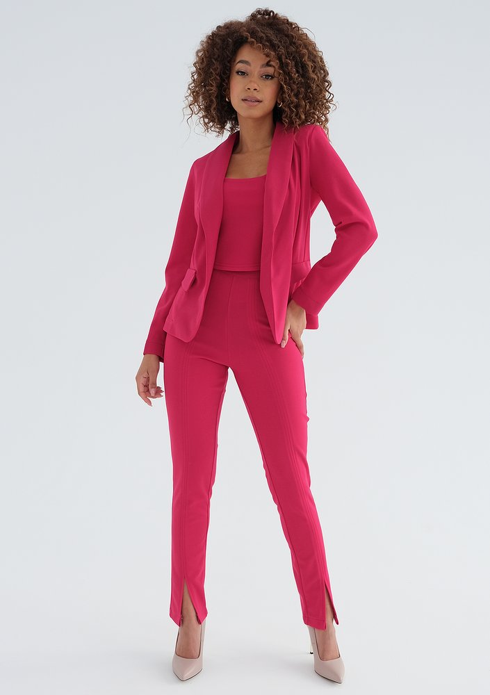 Goma - Amaranthine trousers