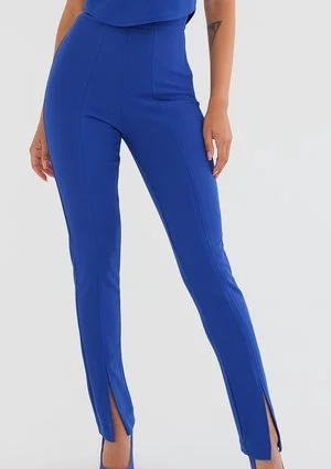 Goma - Cobalt blue trousers