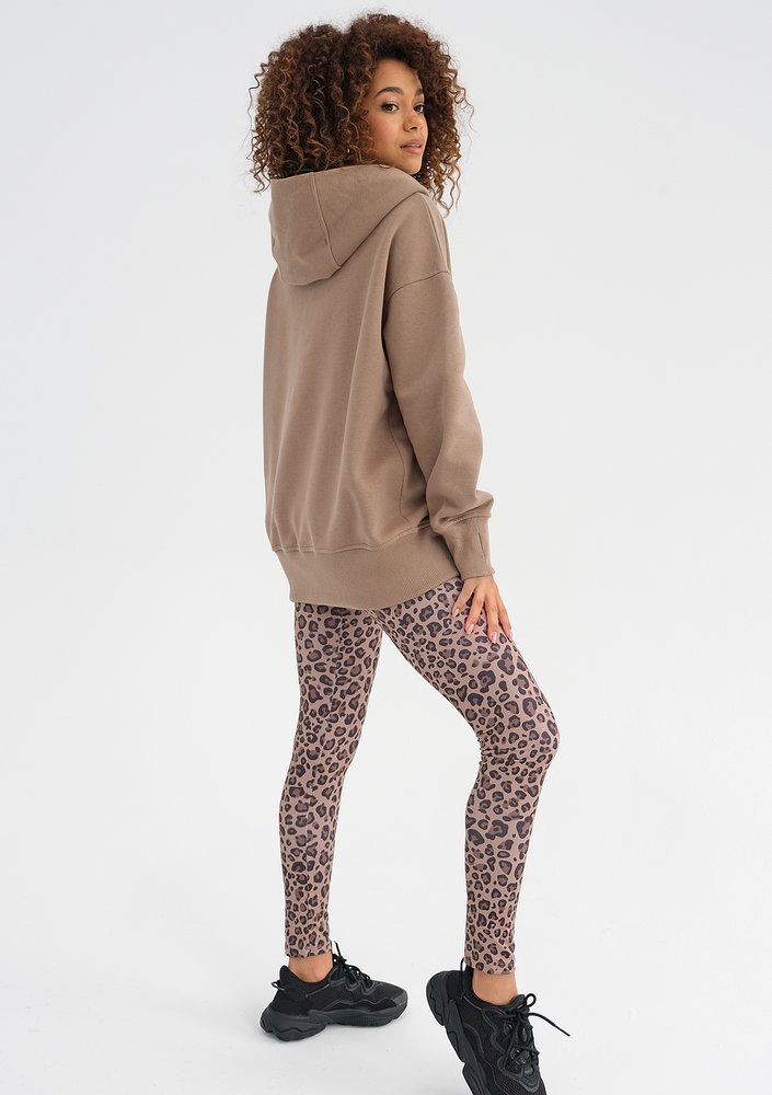 Hi Pure - Beige leopard legging