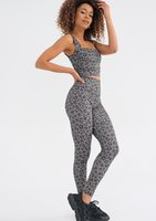 Classic - Grey leopard printed top