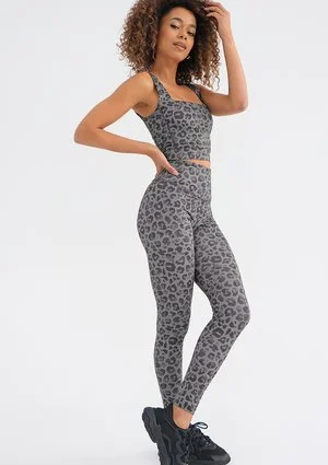 Classic - Top Grey Leopard
