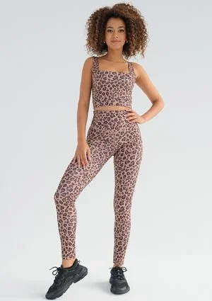 Hi Pure - Beige leopard legging