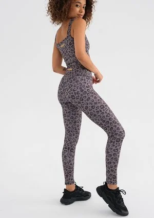 Classic - Top Grey Leopard