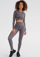 Alpha - Top Grey Leopard