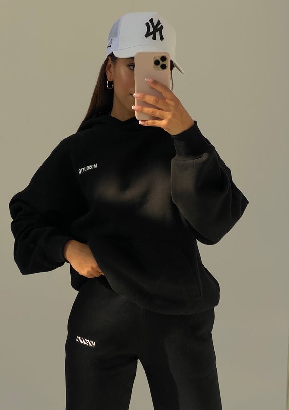 Pure - black hoodie