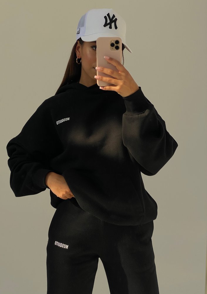 Pure - black hoodie
