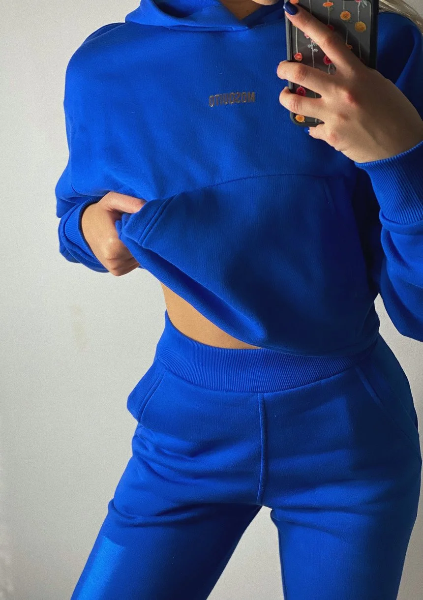 Venice - Cobalt blue sweatpants