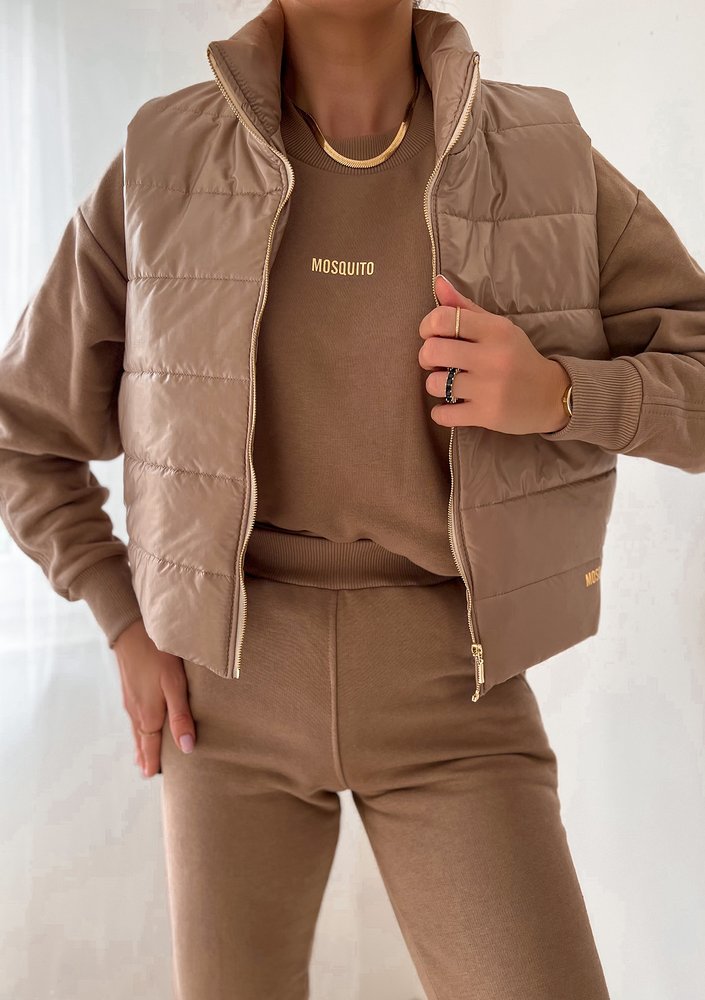 Venice - Coffee sweatshirt