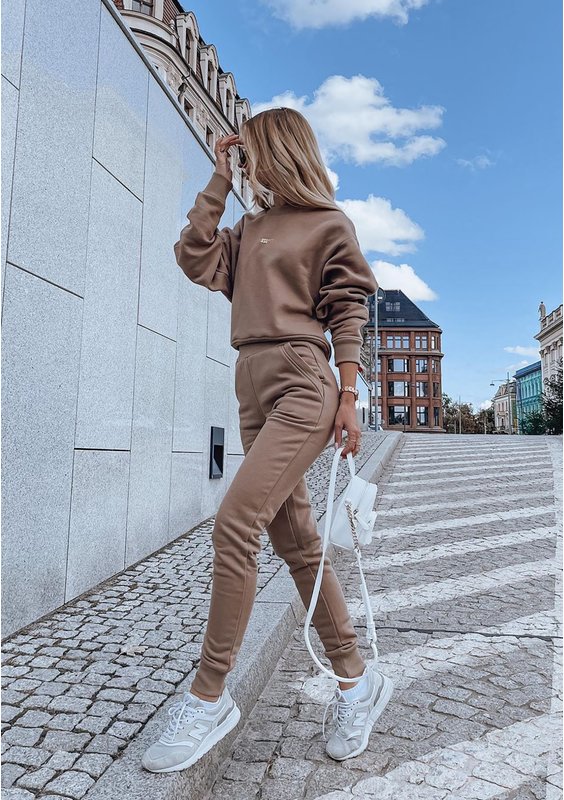 Venice - Coffee sweatpants