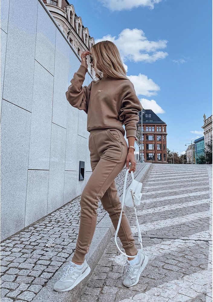 Venice - Coffee sweatpants