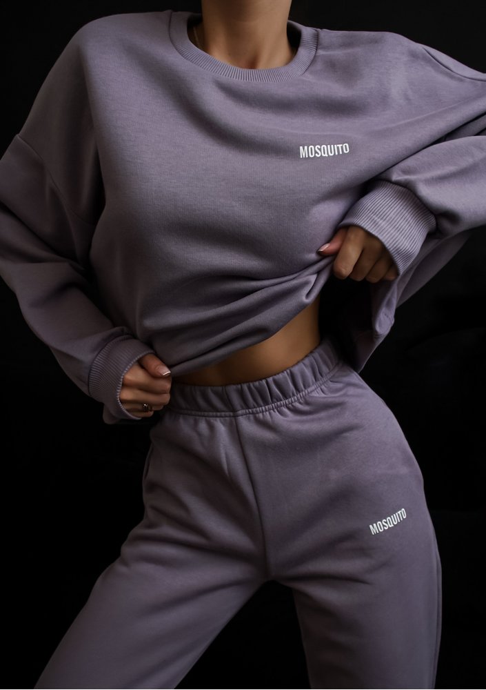 Kimsy - Lavender sweatshirt