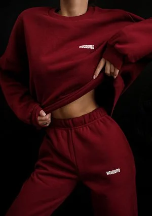 Pure - Spodnie dresowe Biking Red