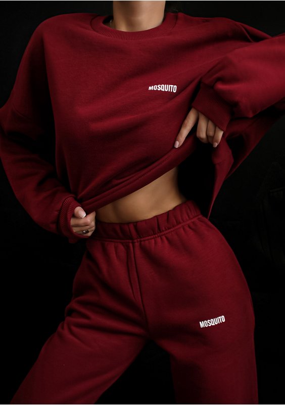 Pure - Biking red sweatpants