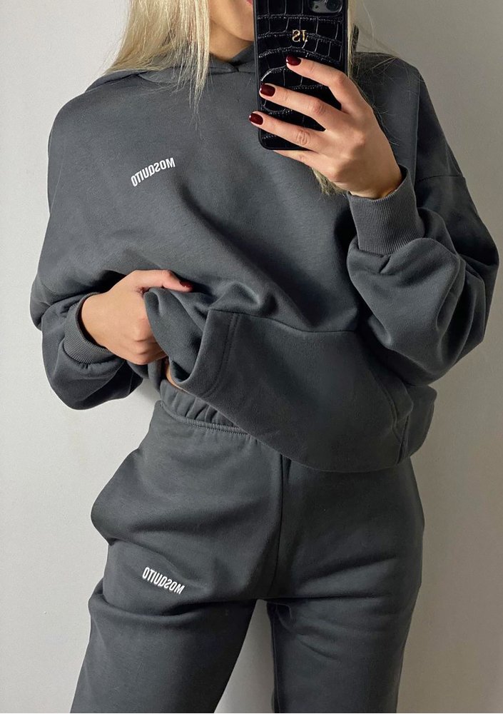 Dark Stone Hoodie Sweatshirt