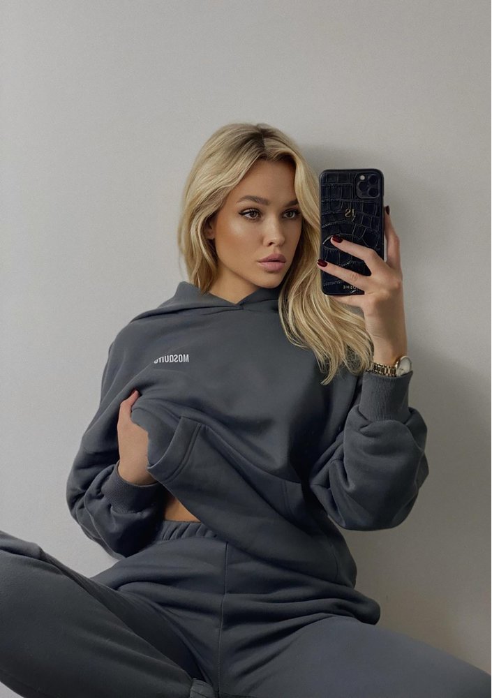 Bluza z kapturem Dark Stone ILM