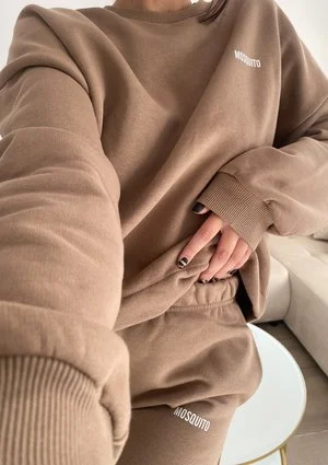 Kimsy - Coffee beige sweatshirt