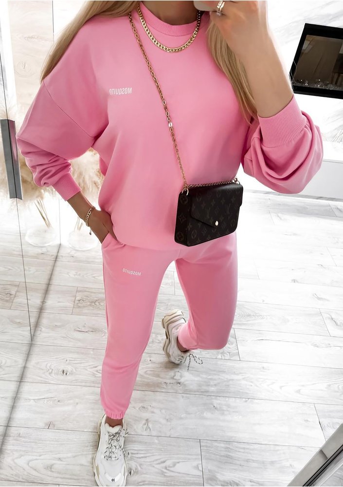 Pure - Bluza Candy Pink