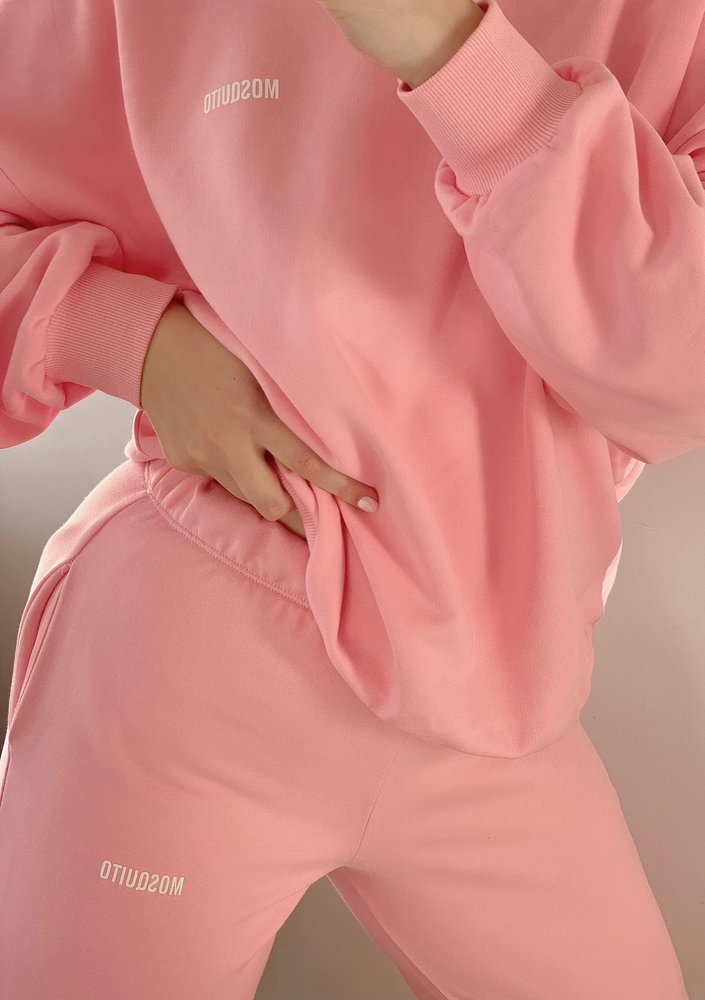 Pure - candy pink sweatshirt