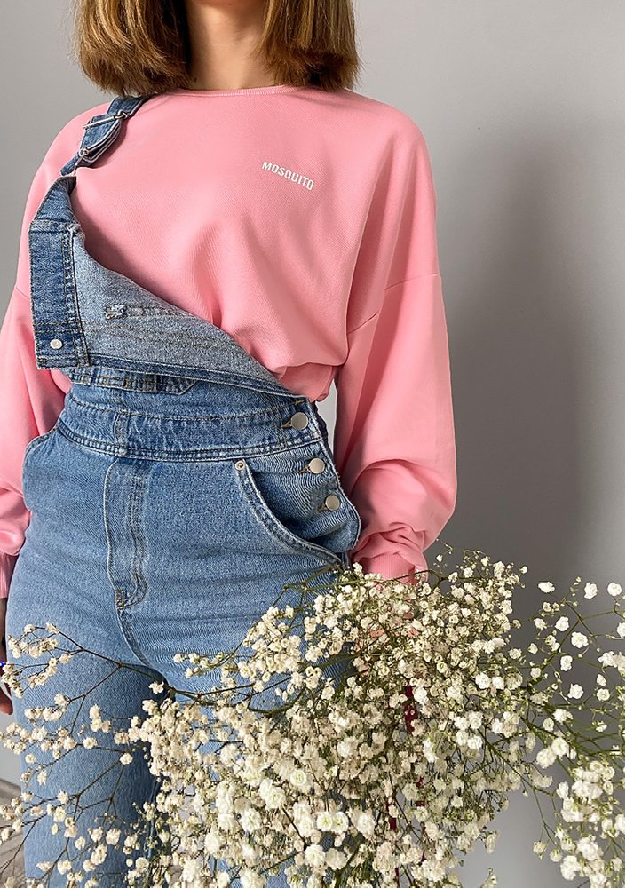 Pure - candy pink sweatshirt