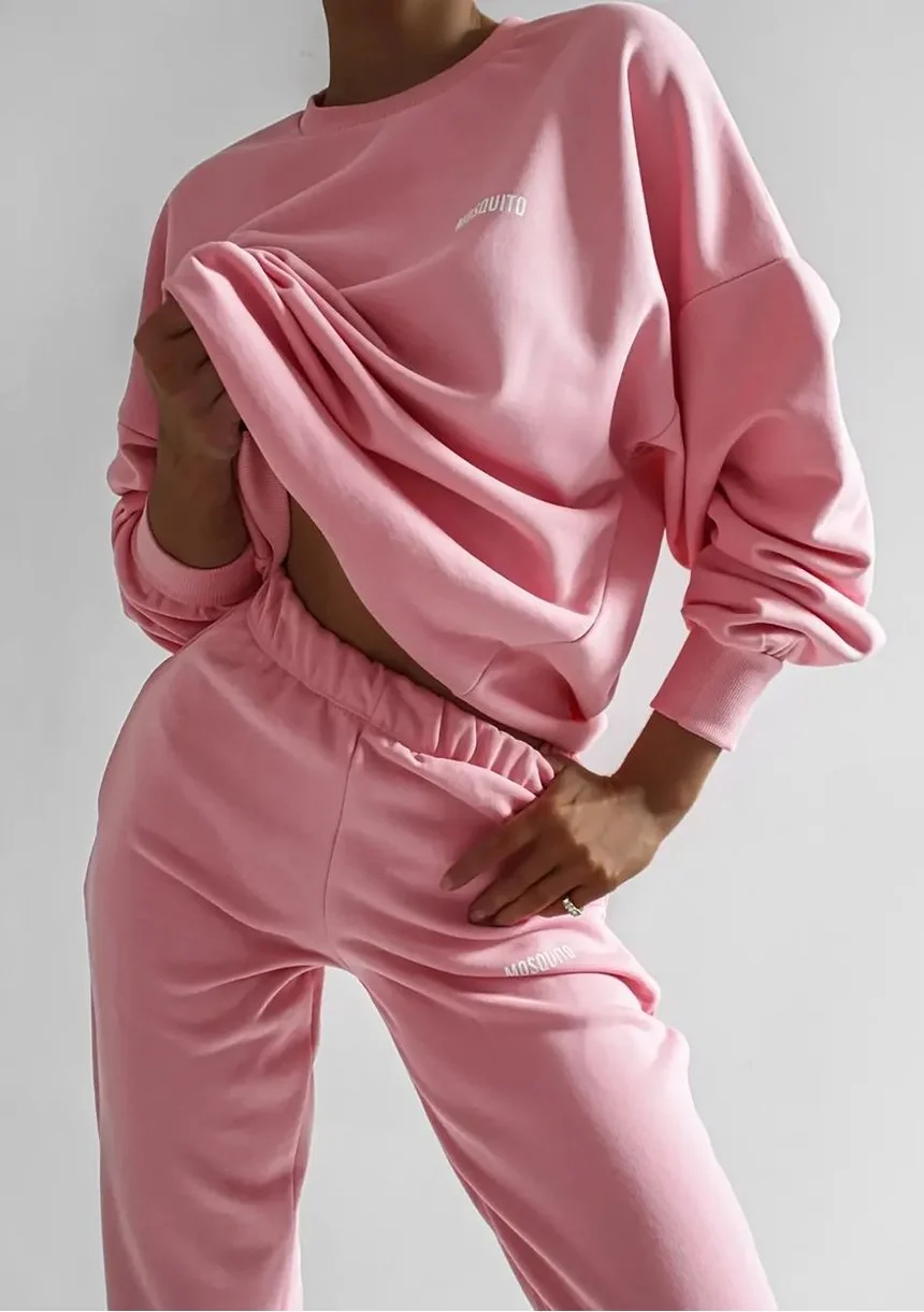 Pure - Spodnie dresowe Candy Pink