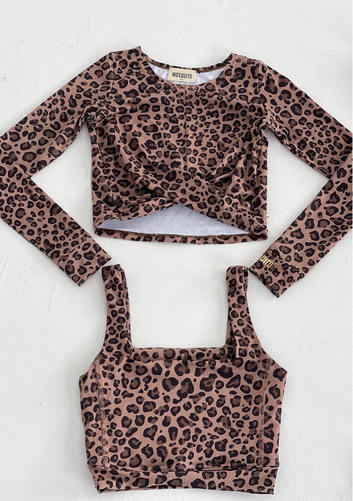 Classic - Top Beige Leopard