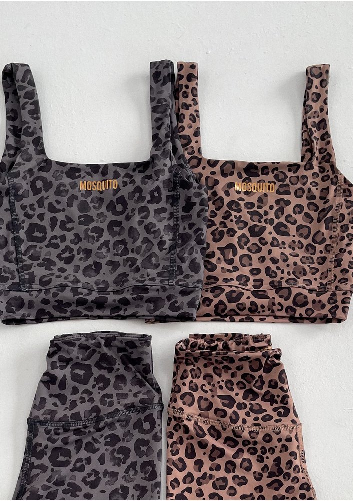 Classic - Top Beige Leopard