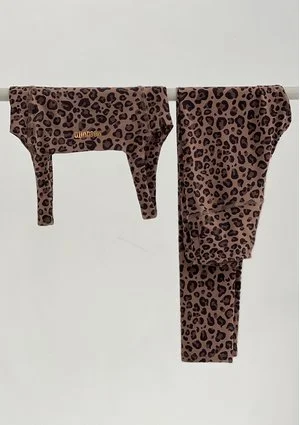 Classic - Top Beige Leopard