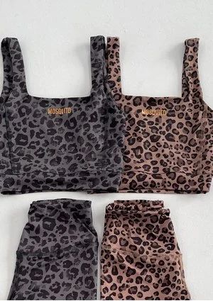 Classic - Top Grey Leopard